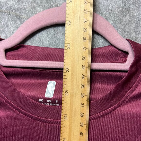 Cleveland Cavaliers‎ Boys Size M 10/12 Long Sleeve Shirt NWT NBA Authentic - Picture 3 of 6